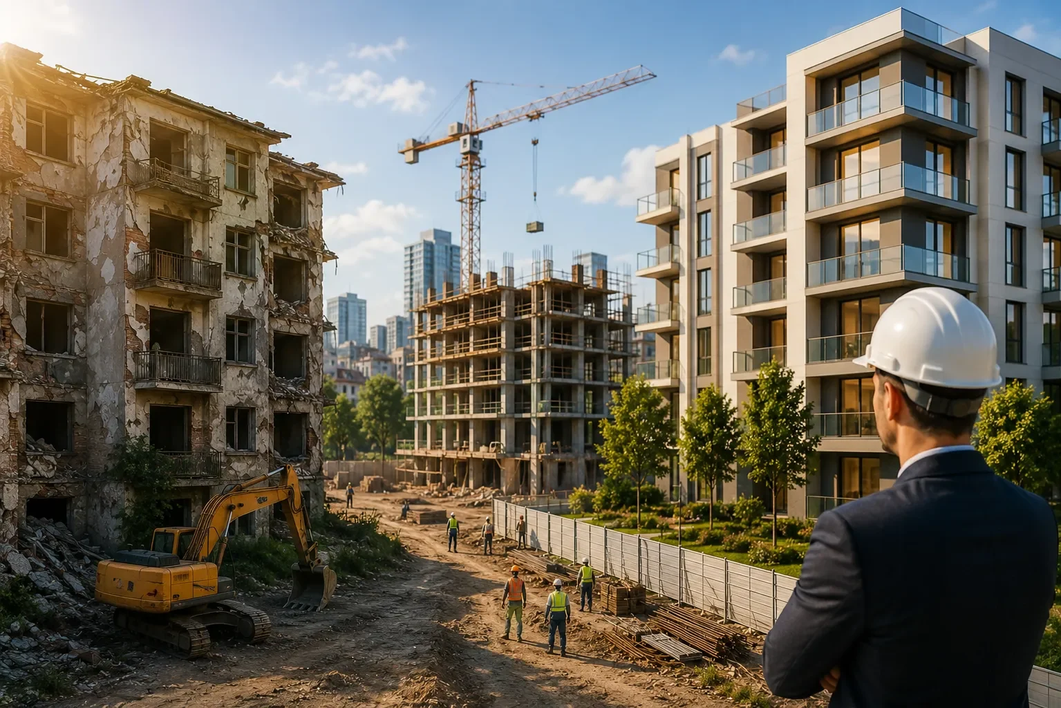 Kentsel Dönüşümde Müteahhit Seçerken Nelere Dikkat Edilmeli?